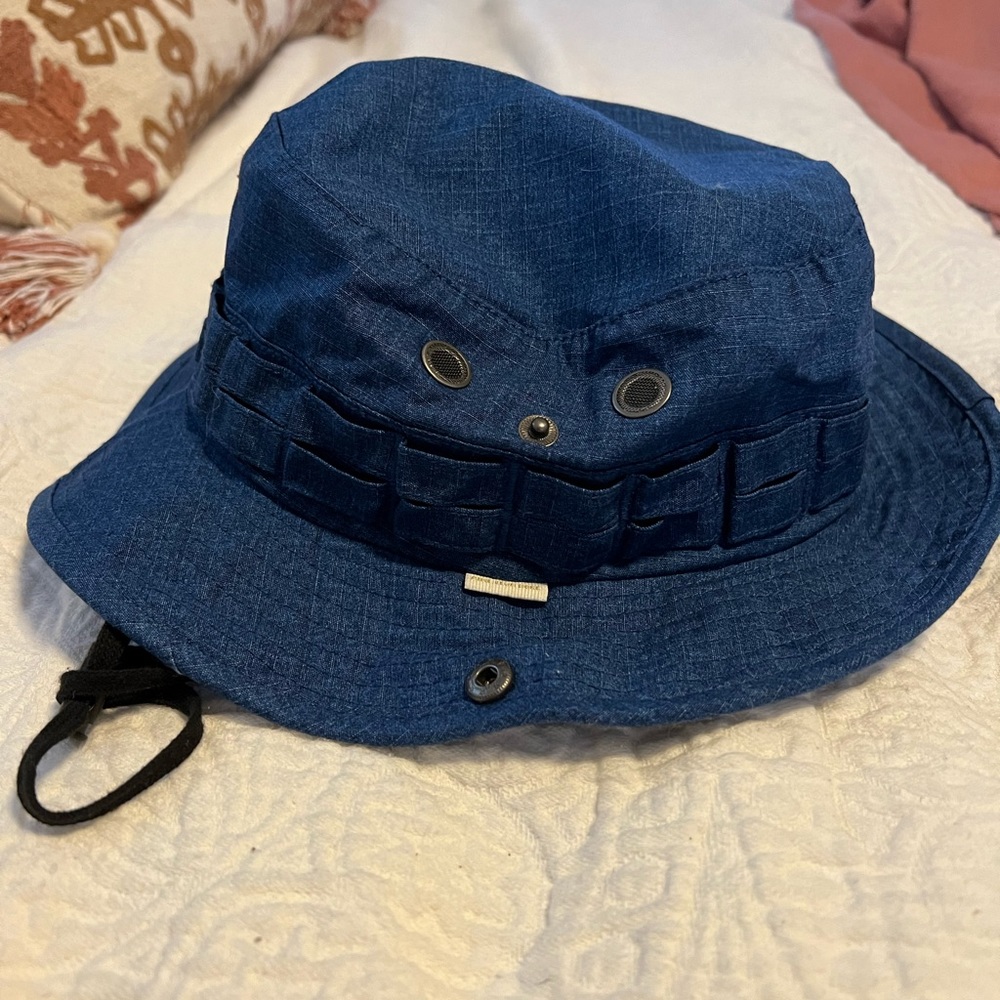 Aime Leon Dore Denim Bucket hat